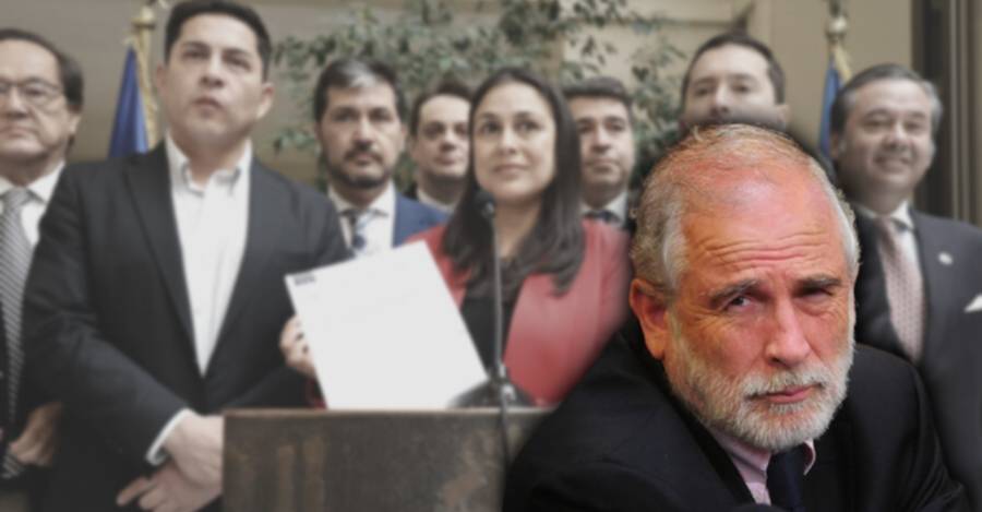 Diputados presentan acusación constitucional contra ministro Carlos Montes.