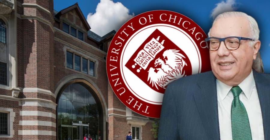Donaciones de Saieh a la Universidad de Chicago.