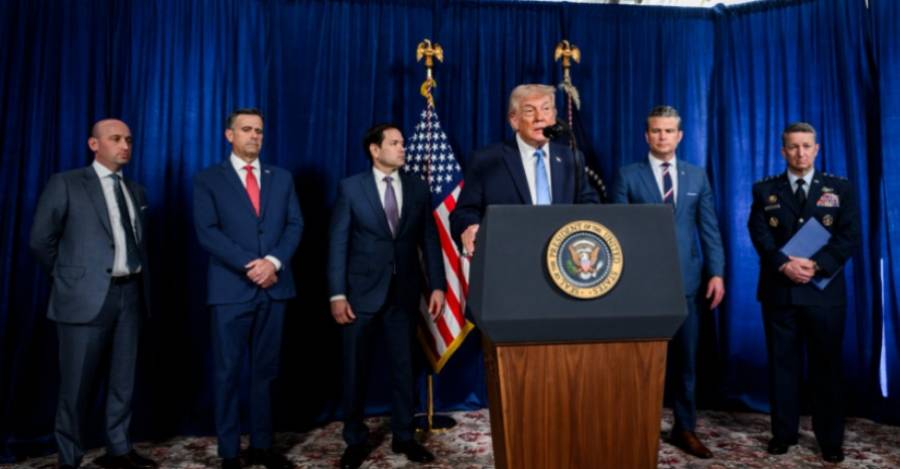 Donald Trump. Foto: @Whitehouse.