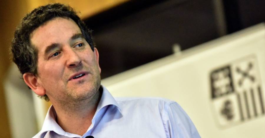 Andrés Zahler. Foto: UDP.