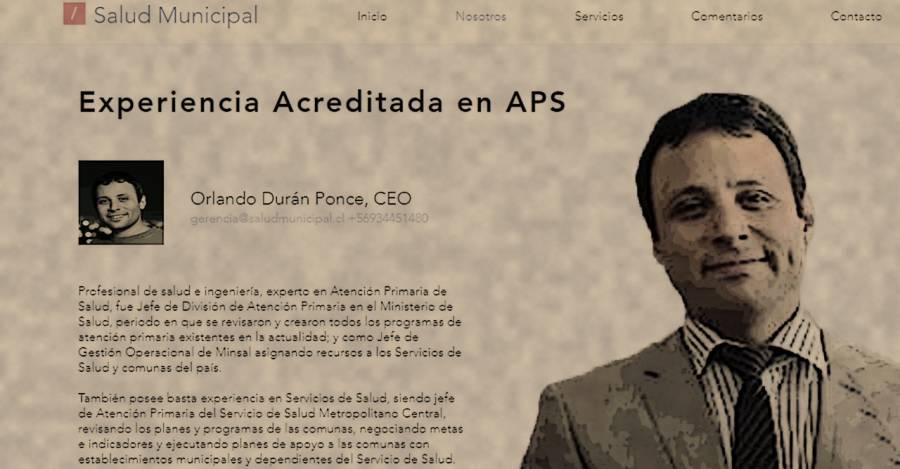 Orlando Durán.