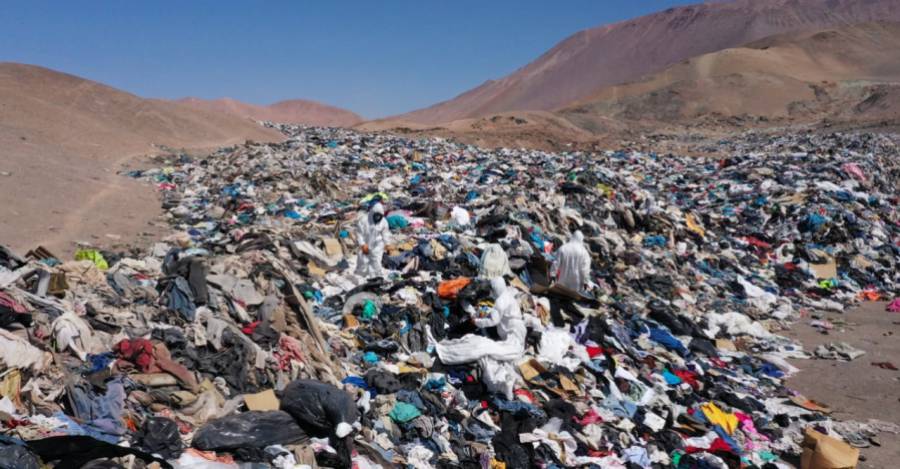 Créditos: ONG Desierto Vestido Créditos: ONG Desierto Vestido