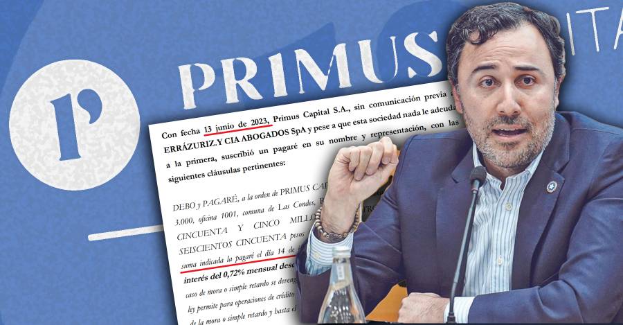 Eduardo Guerrero, socio de Primus Capital.
