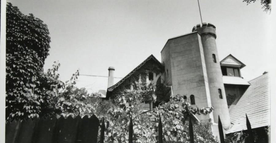 El 'castillo de Santa Mónica', en Cuming.