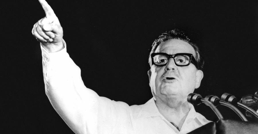 El discurso de la victoria.