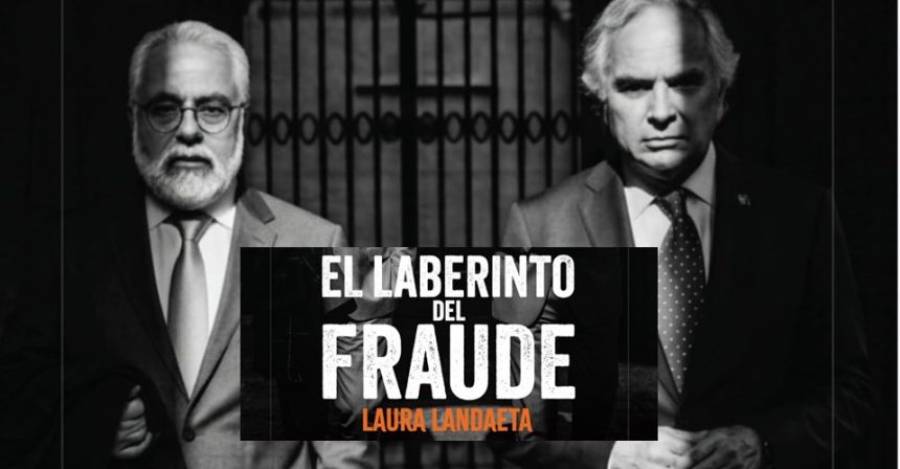 Portada El Laberinto del Fraude: Foto: Ceibo.