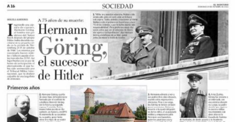 El Mercurio, 24 de octubre de 2021