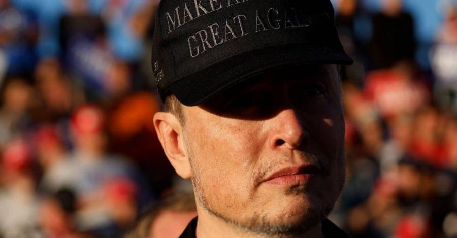 Elon Musk.