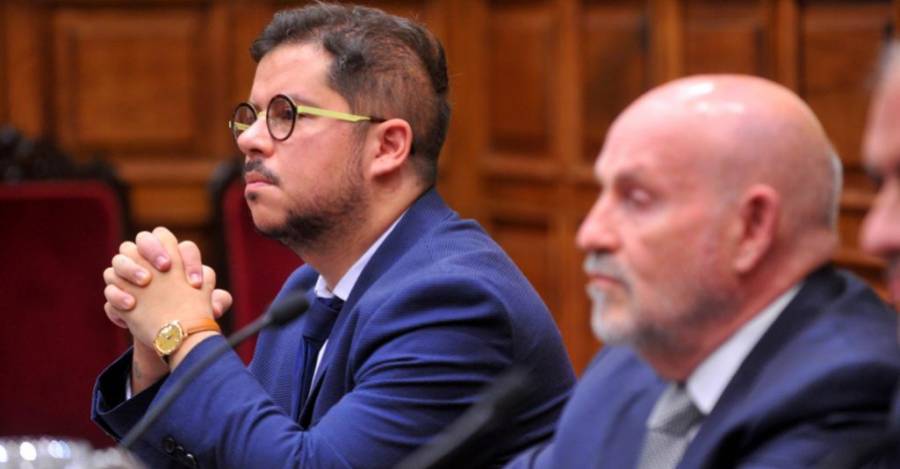 Embajador Javier Velasco. Fuente: Embajada de Chile en España