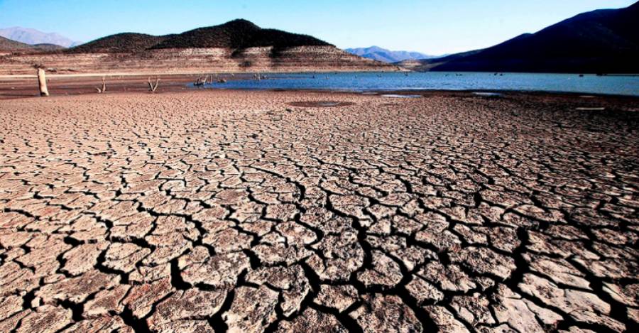 Embalse La Paloma en Chile. Foto: Centro del Clima y la Resiliencia.