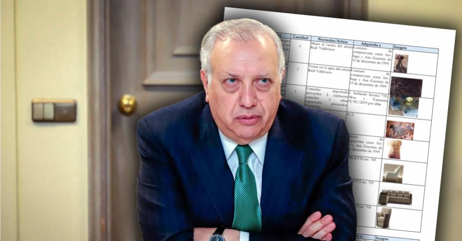 Embargan obras de arte a Álvaro Saieh.