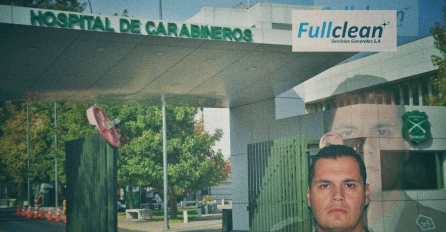 Claudio Crespo, FullClean y el Hospital de Carabineros