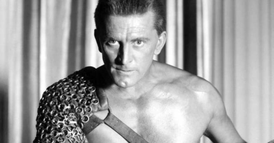 Kirk Douglas en 'Espartaco'