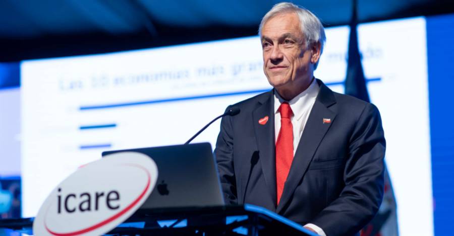 Tiempos Mejores, cuando Piñera habló en Icare en 2018