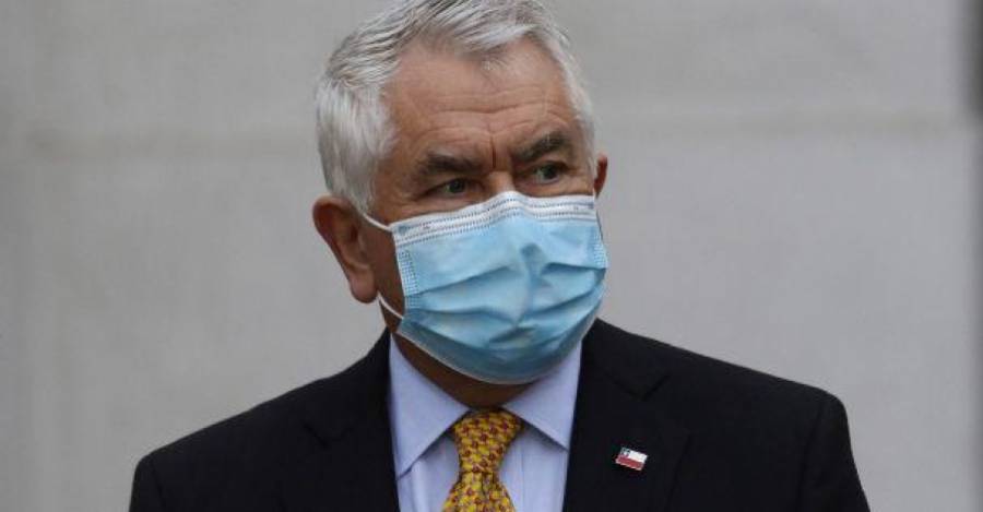 Enrique Paris, ministro de Salud