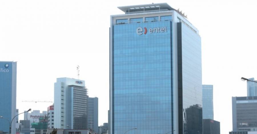 Edificio de Entel en Lima