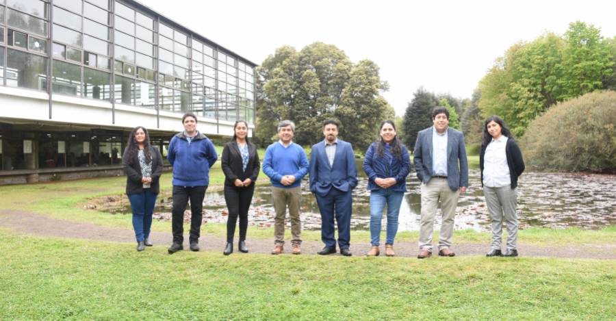 Equipo docente de Pedagogía en Lengua y Cultura Mapuche (UCT)