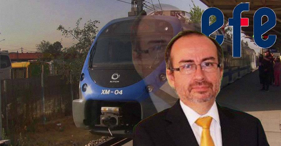 Eric Martin, nuevo presidente de EFE
