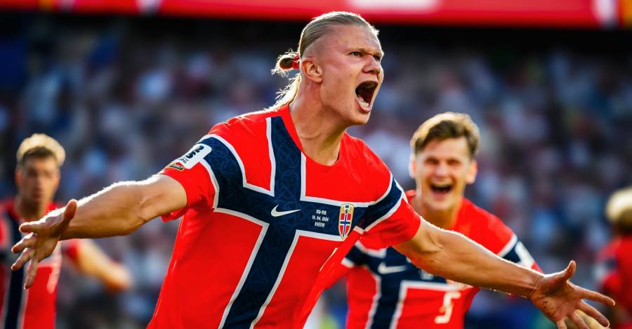 Erling Haaland. Foto: Erling Haaland (@erling). Erling Haaland.
