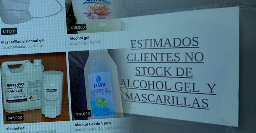 Una vez que se agotaron los productos en las tiendas, el mercado informal vía internet a altos precios aprovechó la demanda. 