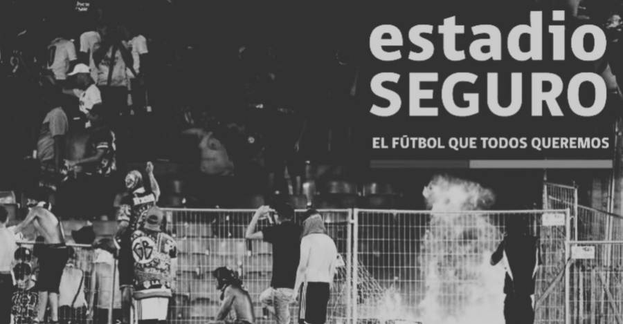 Estadio Seguro. 