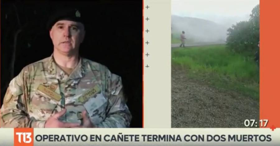 El estado de excepción en TV