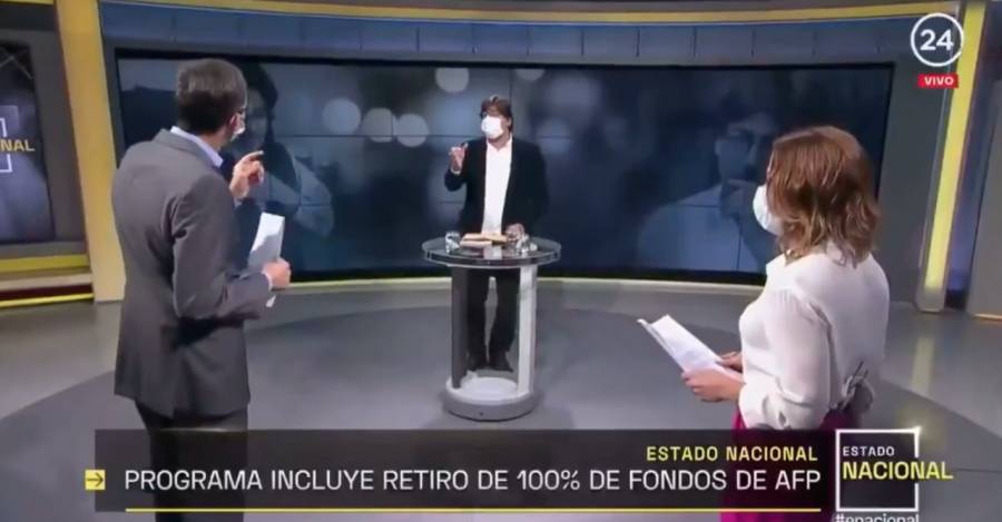 Entrevista a Daniel Jadue en Estado Nacional de TVN