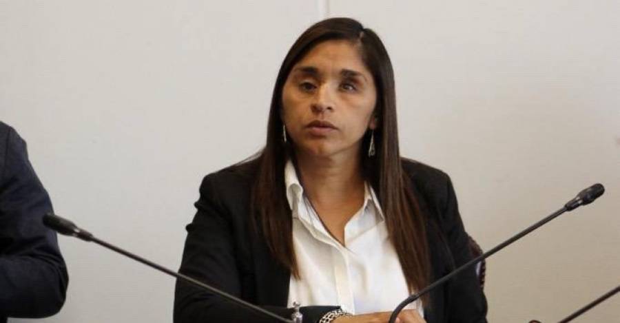 Fabiola Campillai. 