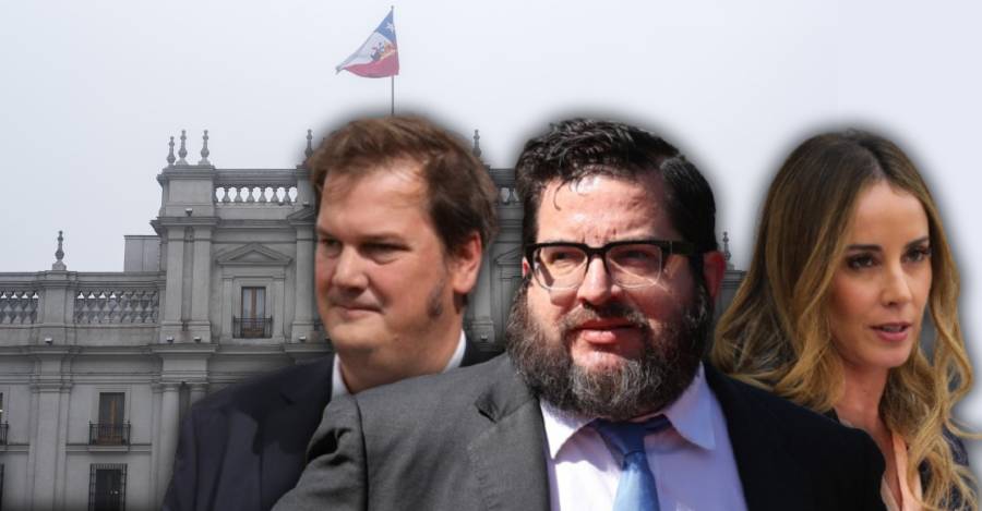 Felipe Costabal, Cristian Valenzuela y Mara Sedini. Felipe Costabal, Cristian Valenzuela y Mara Sedini.