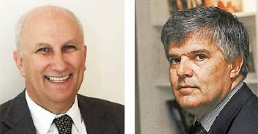 Eduardo Fernández y Juan Hurtado.Foto: Etcheberry Consultores