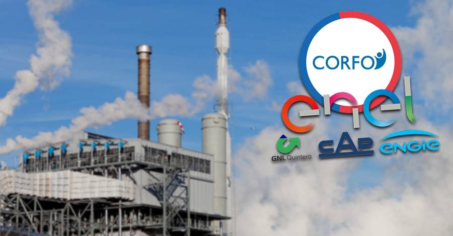 Enel, CAP, GNL, Air, Engie y Linde recibieron financiamiento hace un año.