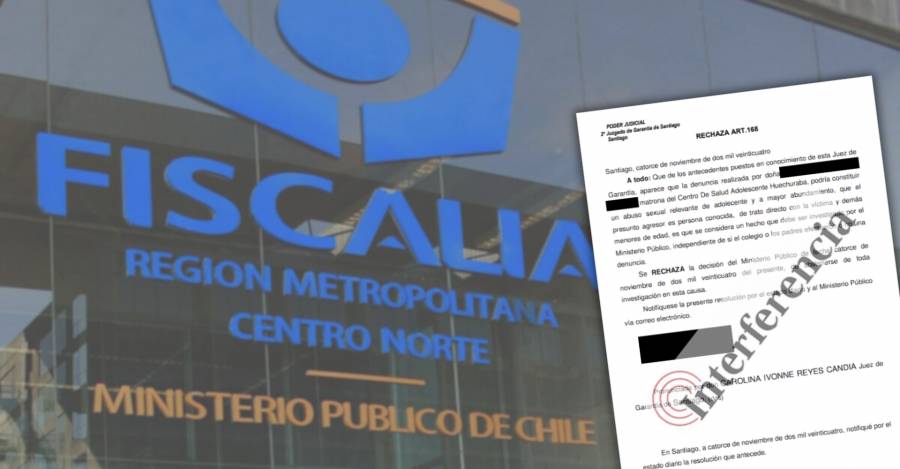 Fiscalía Centro Norte.