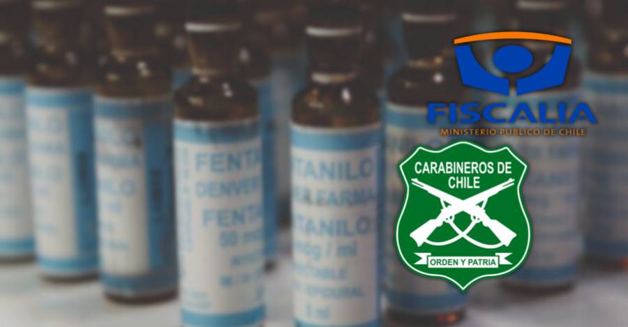 Fiscalía ordena al OS-7 de Carabineros investigar pérdida de fentanilo.