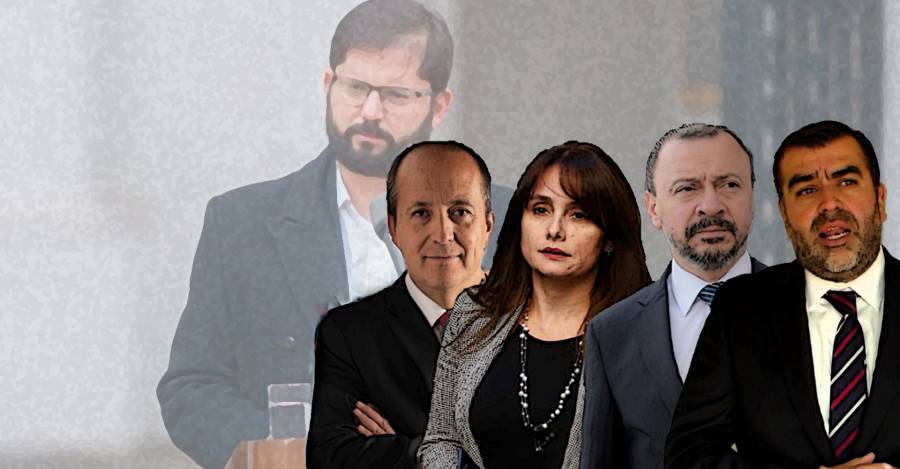 Ángel Valencia, Marta Herrera, Carlos Palma, José Morales.