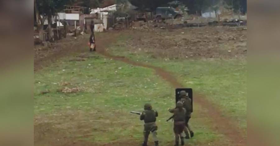 Comunidad mapuche We Newen, Collipulli 