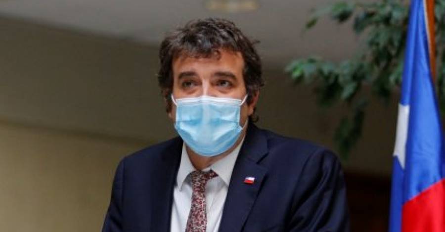 Ministro Juan José Ossa. 