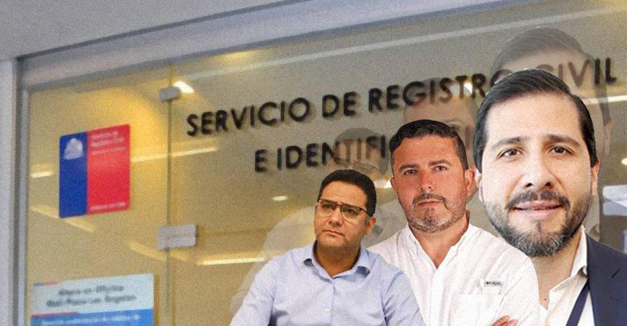Sergio Mierzejewski deja el Registro Civil a Jorge Núñez y Gonzalo Torres