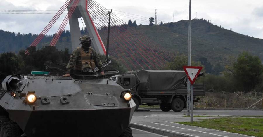 Estado de excepción acotado en Temuco.