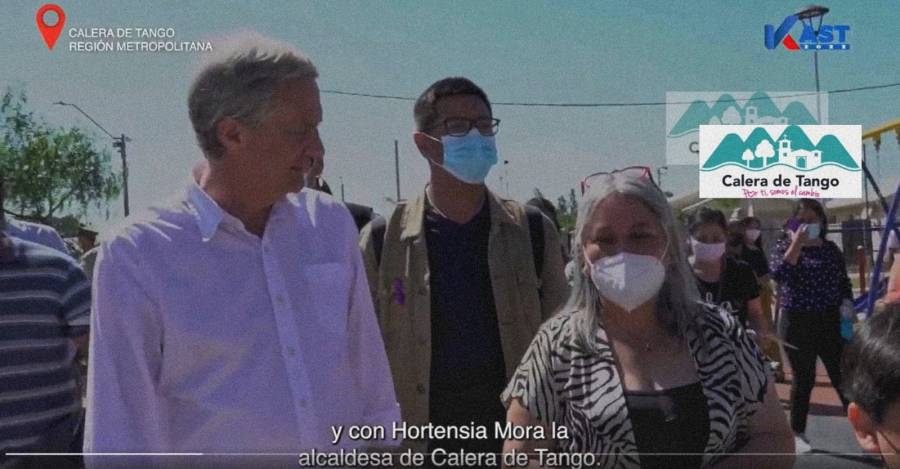 Mora junto a Kast para lanzamiento de campaña para segunda vuelta presidencial 2021