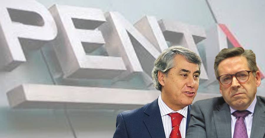 Cristián Letelier y Nelson Pozo, ministros del Tribunal Constitucional.