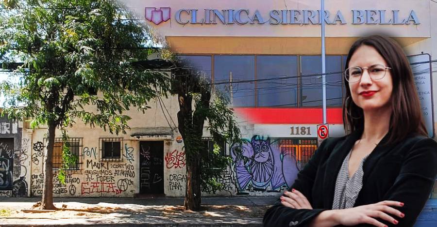 Frontis de la clínica Sierra Bella