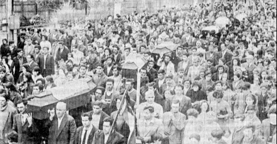 Funerales de las víctimas en Puerto Montt