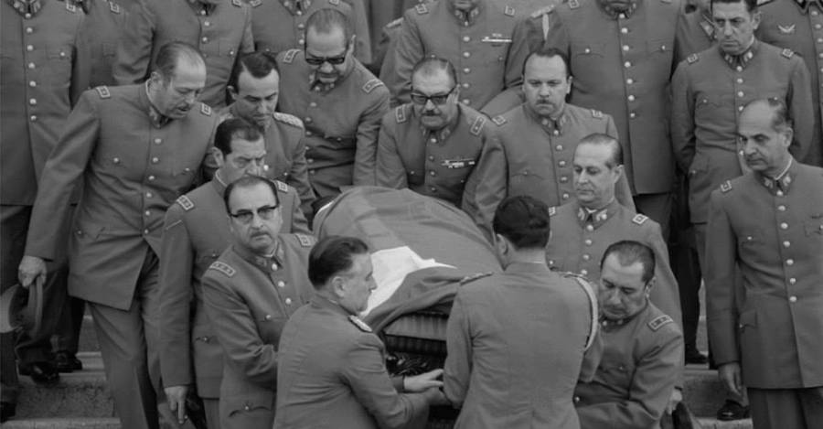 Funeral del general René Schneider.