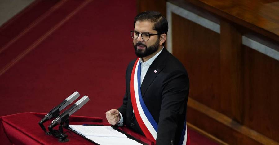 Gabriel Boric.