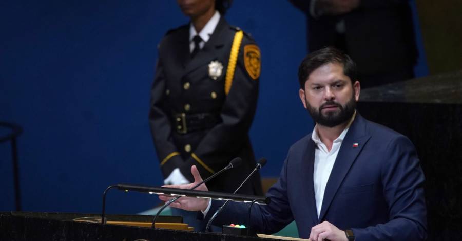 Gabriel Boric.