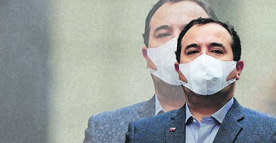 Subsecretario del Interior Juan Francisco Galli. Vinculó la violencia con los candidatos Boric y Provoste.