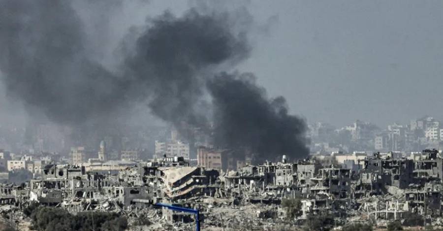 Gaza en ruinas