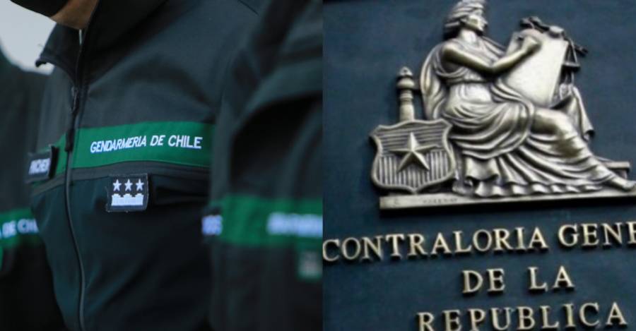 Gendarmería y Contraloría.