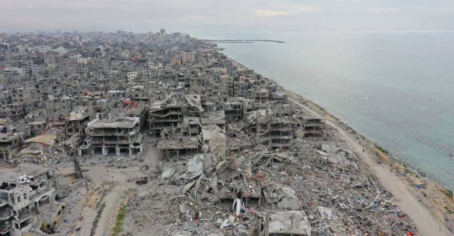 Ciudad de Gaza (Foto: UNRWA).