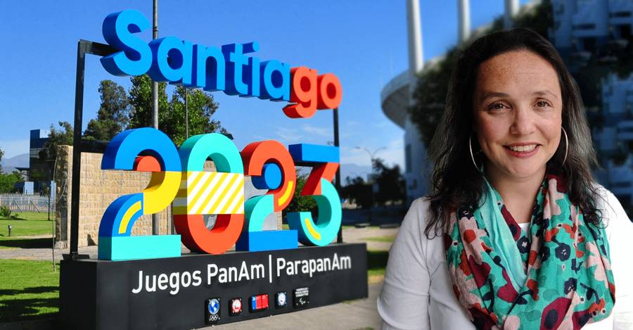 Gianna Cunazza, directora ejecutiva de Santiago 2023.